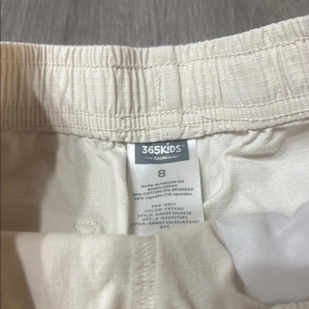Garanimals Kids Tan Cargo Shorts